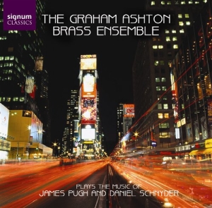 The Graham Ashton Ensemble - The Graham Ashton Ensemble in the group OUR PICKS / Christmas gift tip CD at Bengans Skivbutik AB (693477)