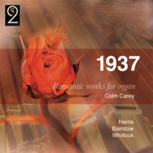 Carey Colm - 1937 Romantic Works For Organ in the group OUR PICKS / Christmas gift tip CD at Bengans Skivbutik AB (693479)