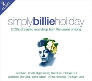 Billie Holiday - Simply Billie Holiday in the group CD / Jazz at Bengans Skivbutik AB (693537)