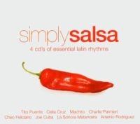 SIMPLY SALSA - SIMPLY SALSA in the group CD / Pop-Rock at Bengans Skivbutik AB (693560)