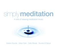 Tom E Morrison - Simply Meditation in the group CD / Pop-Rock at Bengans Skivbutik AB (693590)