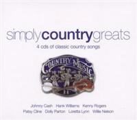 SIMPLY COUNTRY GREATS - SIMPLY COUNTRY GREATS in the group CD / Pop-Rock at Bengans Skivbutik AB (693616)