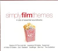 SIMPLY FILM THEMES - SIMPLY FILM THEMES in the group CD / Pop-Rock at Bengans Skivbutik AB (693627)