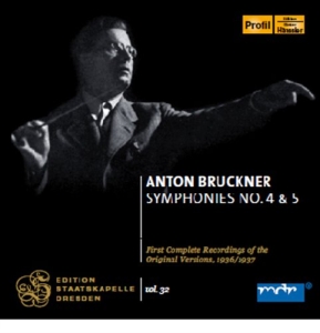 Bruckner - Symphonies No 4&5 in the group OUR PICKS / Christmas gift tip CD at Bengans Skivbutik AB (693848)