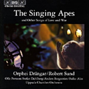 Orphei Drängar - Singing Apes, The in the group OUR PICKS / Christmas gift tip CD at Bengans Skivbutik AB (694179)