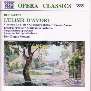 Donizetti Gaetano - Lelisir Damore in the group CD / Övrigt at Bengans Skivbutik AB (694404)