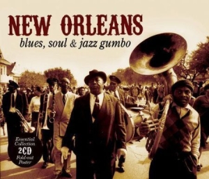 New Orleans Blues Soul & Jazz - New Orleans Blues, Soul & Jazz in the group CD / Pop-Rock at Bengans Skivbutik AB (694620)