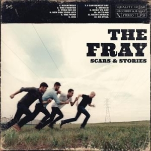 Fray The - Scars & Stories -Digi- in the group CD / Rock at Bengans Skivbutik AB (694869)