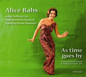 Babs Alice - As Time Goes By in the group CD / Dansband-Schlager at Bengans Skivbutik AB (695079)