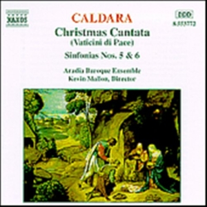 Caldara Antonio - Christmas Cantata in the group OUR PICKS / Christmas gift tip CD at Bengans Skivbutik AB (695331)