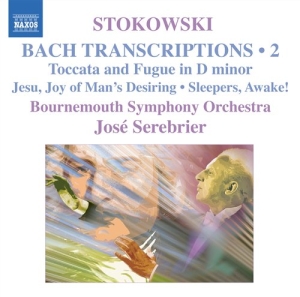 Bach - Stokowski Transcriptions Vol 2 in the group Externt_Lager /  at Bengans Skivbutik AB (695793)