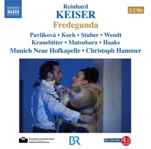 Keiser - Fredegunda in the group OUR PICKS / Christmas gift tip CD at Bengans Skivbutik AB (695894)