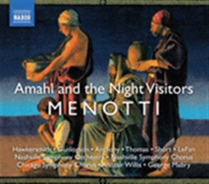 Menotti - Amahl And The Night Visitors in the group OUR PICKS / Christmas gift tip CD at Bengans Skivbutik AB (695896)