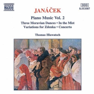 Janacek Leos - Piano Music Vol 2 in the group Externt_Lager /  at Bengans Skivbutik AB (696254)