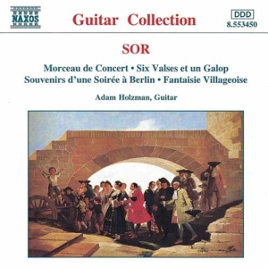 Sor Fernando - Guitar Music in the group Externt_Lager /  at Bengans Skivbutik AB (696647)