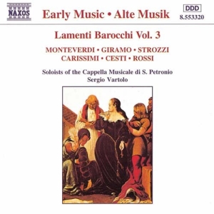 Various - Lamenti Barocchi Vol 3 in the group OUR PICKS / Christmas gift tip CD at Bengans Skivbutik AB (696924)