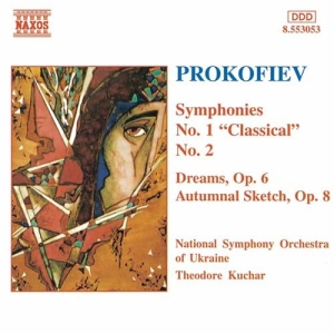 Prokofiev Sergey - Symphonies 1 & 2 in the group OUR PICKS / Christmas gift tip CD at Bengans Skivbutik AB (696930)