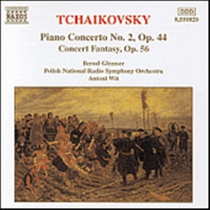 Tchaikovsky Pyotr - Piano Concerto No 2 in the group OUR PICKS / Christmas gift tip CD at Bengans Skivbutik AB (696933)