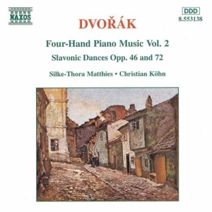 Dvorak Antonin - Four Hand Piano Music Vol 2 Sl in the group OUR PICKS / Christmas gift tip CD at Bengans Skivbutik AB (696934)