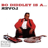 Diddley Bo - Bo Diddley Is A Lover in the group CD / Pop-Rock at Bengans Skivbutik AB (697693)