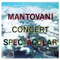 Mantovani - Concert Spectacular in the group CD / Pop-Rock at Bengans Skivbutik AB (697707)