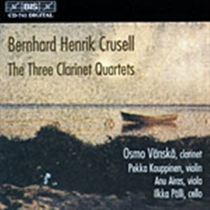 Crusell Bernhard - Clarinet Quartets in the group OUR PICKS / Christmas gift tip CD at Bengans Skivbutik AB (697804)