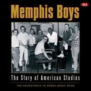 Various Artists - Memphis Boys: The Story Of American in the group CD / Pop-Rock,RnB-Soul at Bengans Skivbutik AB (697889)