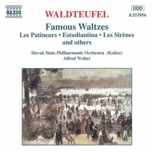 Waldteufel Emile - Famous Waltzes in the group OUR PICKS / Christmas gift tip CD at Bengans Skivbutik AB (697907)