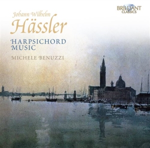 Hässler J W - Harpsichord Music in the group CD / Klassiskt at Bengans Skivbutik AB (698038)
