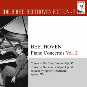 Beethoven - Piano Concertos 3 & 4 in the group Externt_Lager /  at Bengans Skivbutik AB (698077)