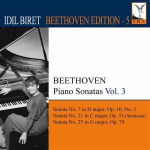 Beethoven - Piano Sonatas 7 / 21 / 25 in the group OUR PICKS / Christmas gift tip CD at Bengans Skivbutik AB (698079)