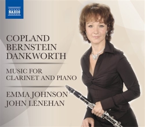 Copland / Bernstein - Clarinet Sonata in the group Externt_Lager /  at Bengans Skivbutik AB (698091)