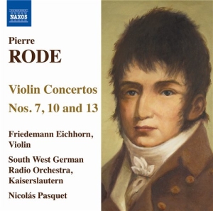 Rode - Violin Concertos in the group Externt_Lager /  at Bengans Skivbutik AB (698285)