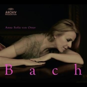 Otter Anne Sofie Mezzosopran - Bach Arior in the group CD / Klassiskt at Bengans Skivbutik AB (698496)