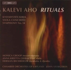 Aho - Symphony 14 in the group CD at Bengans Skivbutik AB (698621)