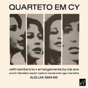 Quarteto Em Cy - Aleluia 1964-66 in the group CD / Pop at Bengans Skivbutik AB (698946)