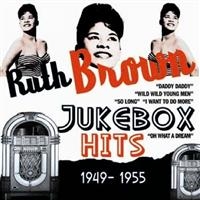 Brown Ruth - Jukebox Hits 1949-1955 in the group CD / Pop-Rock at Bengans Skivbutik AB (698987)