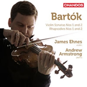 Bartok - Violin Sonatas in the group OUR PICKS / Christmas gift tip CD at Bengans Skivbutik AB (699133)