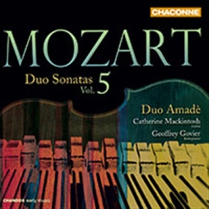 Mozart - Duo Sonatas Vol 5 in the group OUR PICKS / Christmas gift tip CD at Bengans Skivbutik AB (699144)