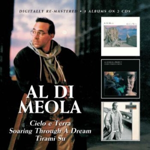 Di Meola Al - Cielo E Terra/Soaring Through A Dre in the group CD / Jazz at Bengans Skivbutik AB (699344)