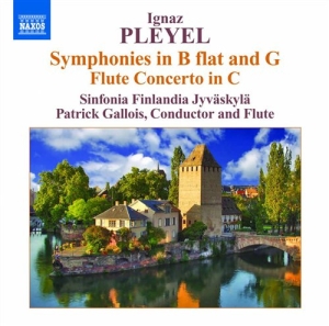 Pleyel - Concerto For Flute in the group Externt_Lager /  at Bengans Skivbutik AB (699389)