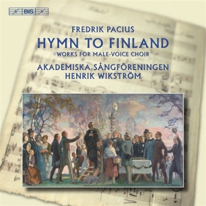 Pacius - Hymn To Finland in the group Externt_Lager /  at Bengans Skivbutik AB (699395)