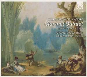 Wiener Philharm Peter Schmidl - Clarinet Quintet/String Quartet K421 in the group CD / Klassiskt,Övrigt at Bengans Skivbutik AB (706844)