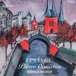 Hindemith - Piano Sonatas in the group OUR PICKS / Christmas gift tip CD at Bengans Skivbutik AB (706848)