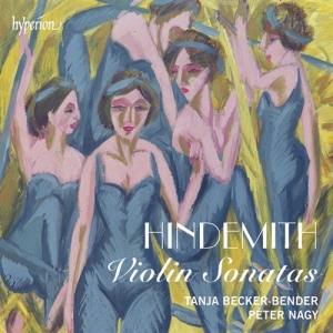 Hindemith - Violin Sonatas in the group OUR PICKS / Christmas gift tip CD at Bengans Skivbutik AB (706849)