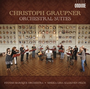 Graupner - Orchestral Suites in the group OUR PICKS / Christmas gift tip CD at Bengans Skivbutik AB (706875)