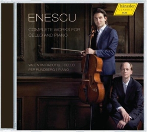 Enescu - Complete Works For Cello And Piano in the group OUR PICKS / Christmas gift tip CD at Bengans Skivbutik AB (708624)