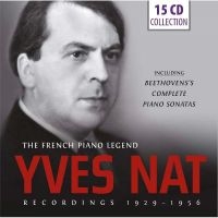 Nat Yves - French Piano Legend 29-56 in the group CD / Pop-Rock at Bengans Skivbutik AB (708635)