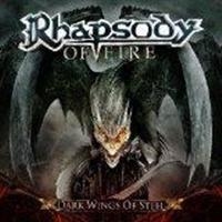 RHAPSODY OF FIRE - DARK WINGS OF STEEL in the group OUR PICKS / Christmas gift tip CD at Bengans Skivbutik AB (713885)