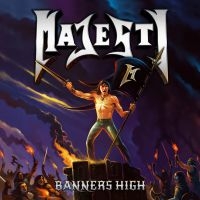 Majesty - Banners High - Ltd.Ed. Digipack in the group CD / Hårdrock at Bengans Skivbutik AB (713947)